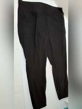 The North Face Black High-Rise Track Joggers
